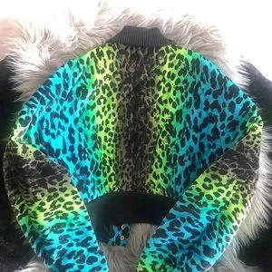 Versace | Jackets & Coats | Versace Hm Velvet Bomber Jacket For